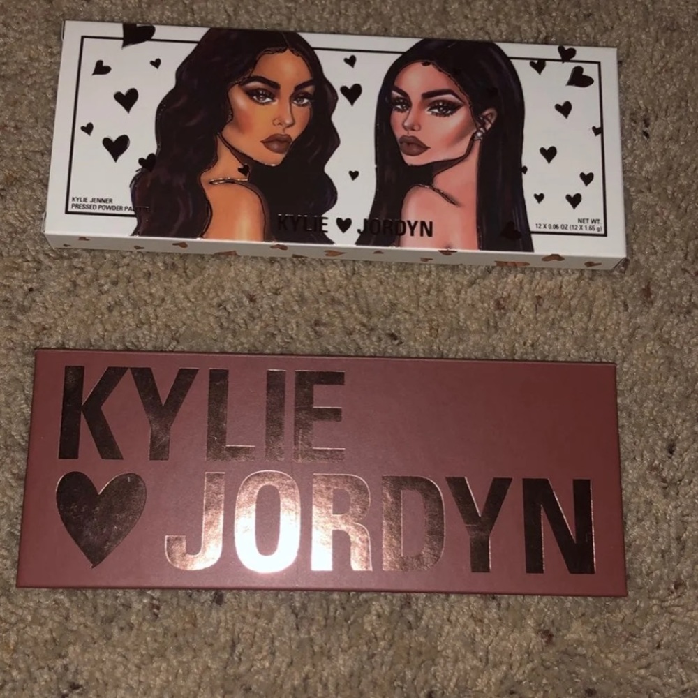 Kylie cosmetics x jordyn
